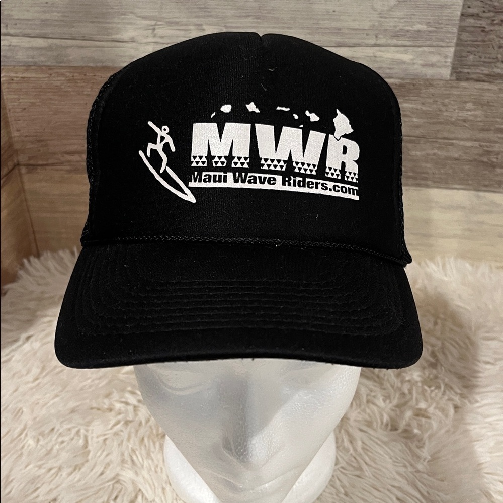 Maui Wave Riders OTTO trucker mesh snapback hat